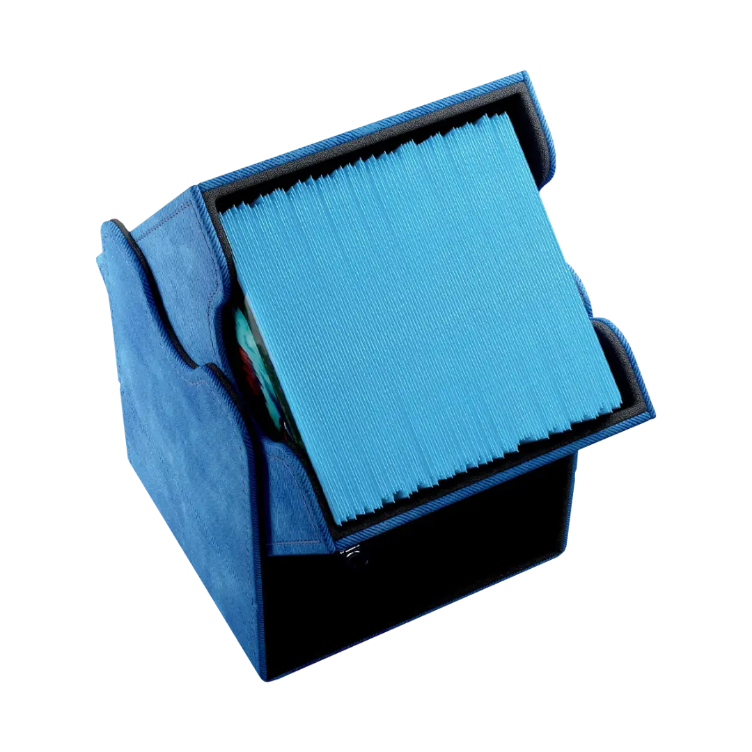 Gamegenic - Deckbox Squire 100+ Convertible - Blue
