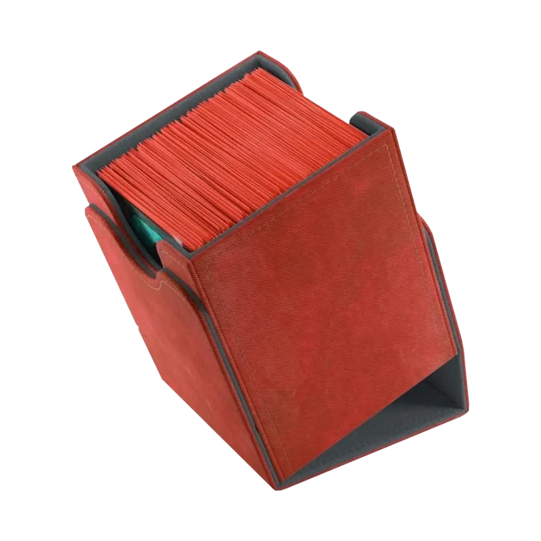 Gamegenic - Deckbox Squire 100+ Convertible - Red