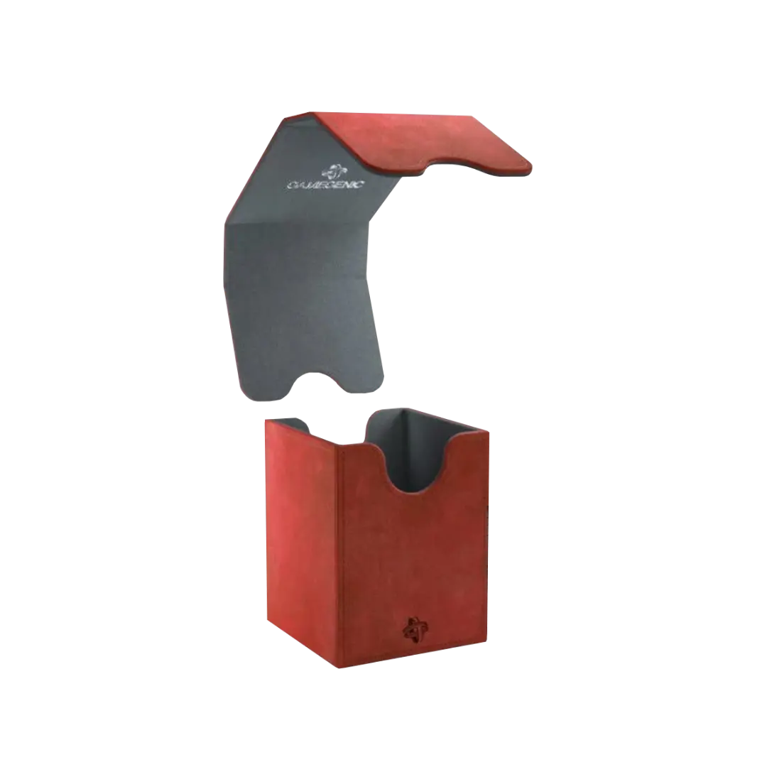 Gamegenic - Deckbox Squire 100+ Convertible - Red