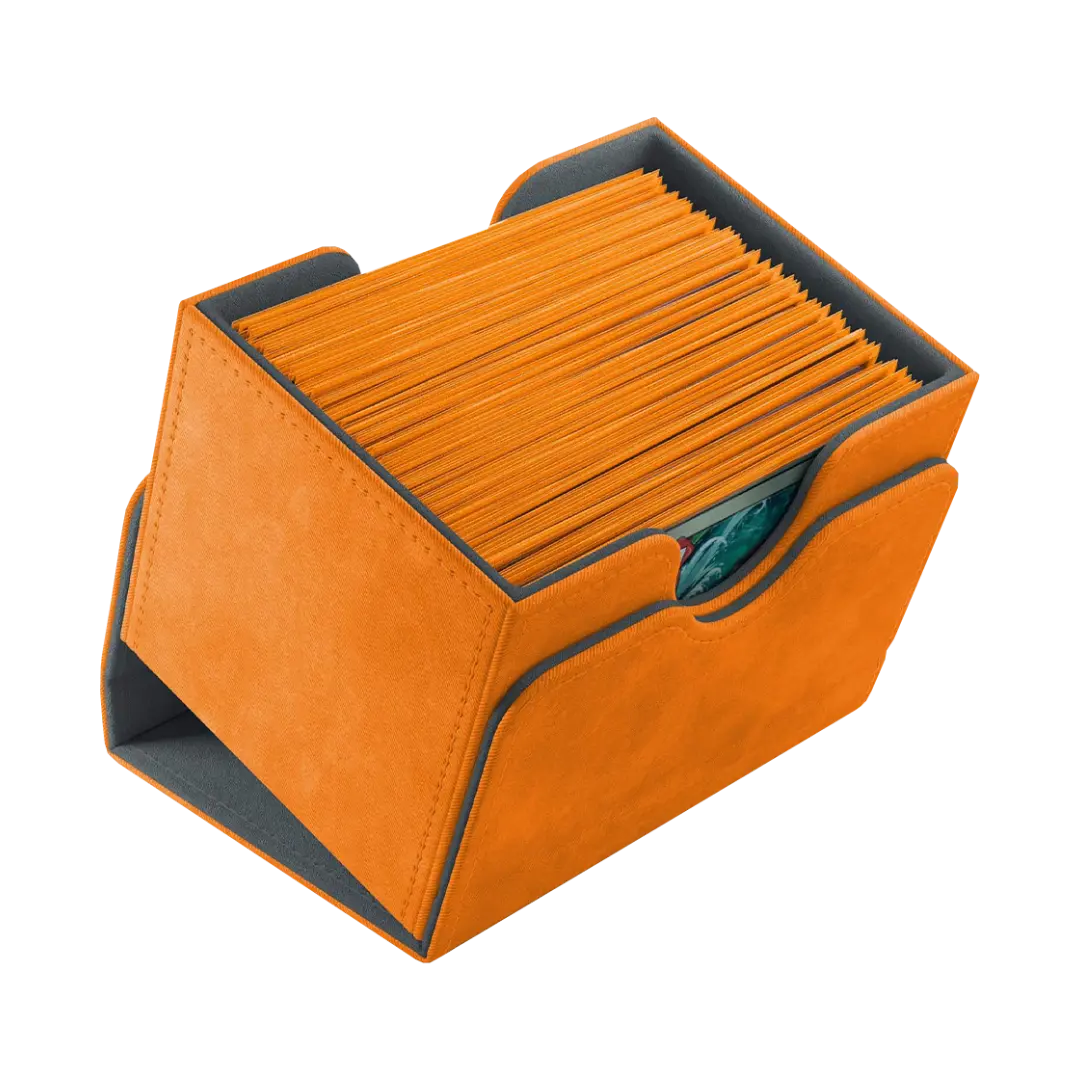 Gamegenic - Deckbox Sidekick 100+ Convertible Orange