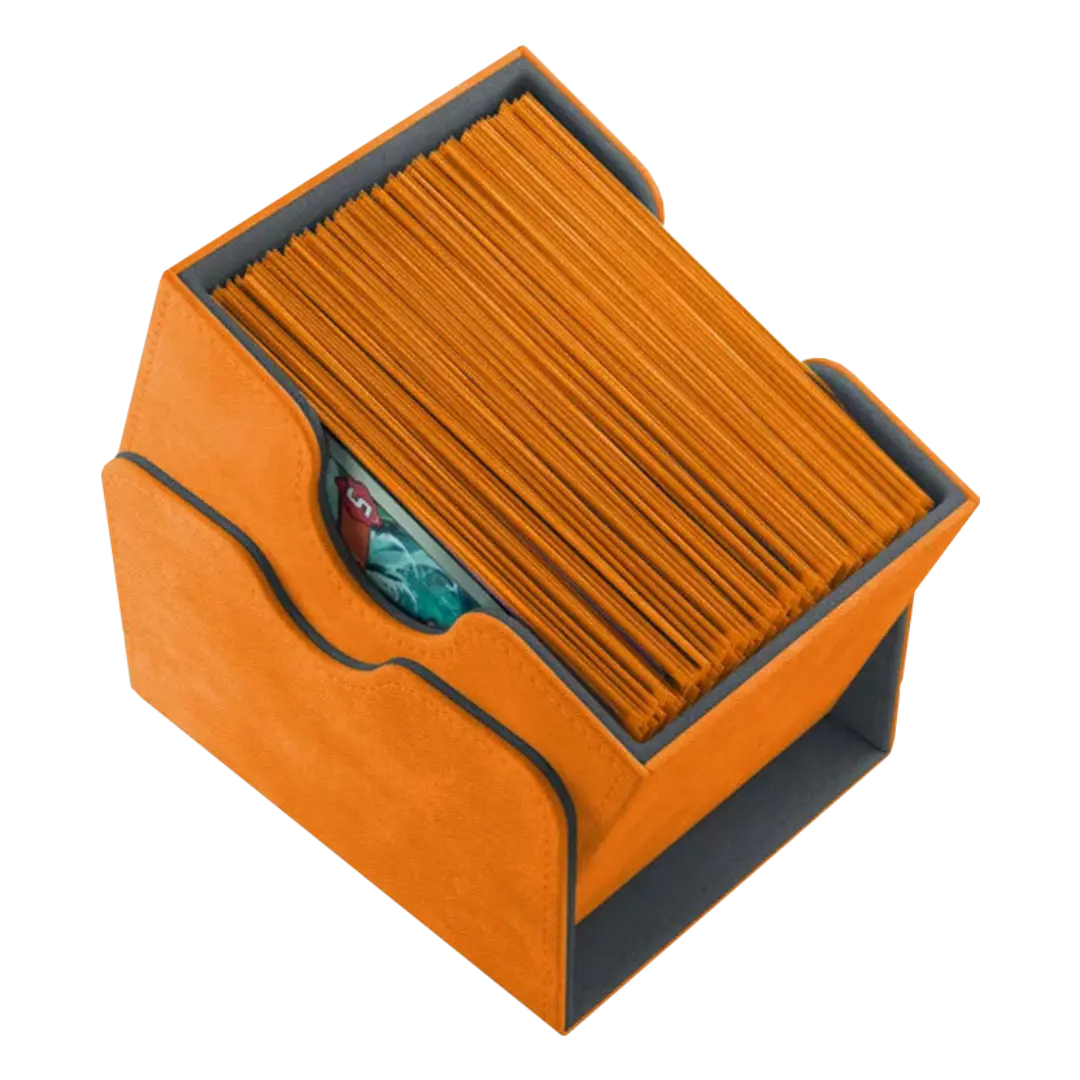 Gamegenic - Deckbox Sidekick 100+ Convertible Orange