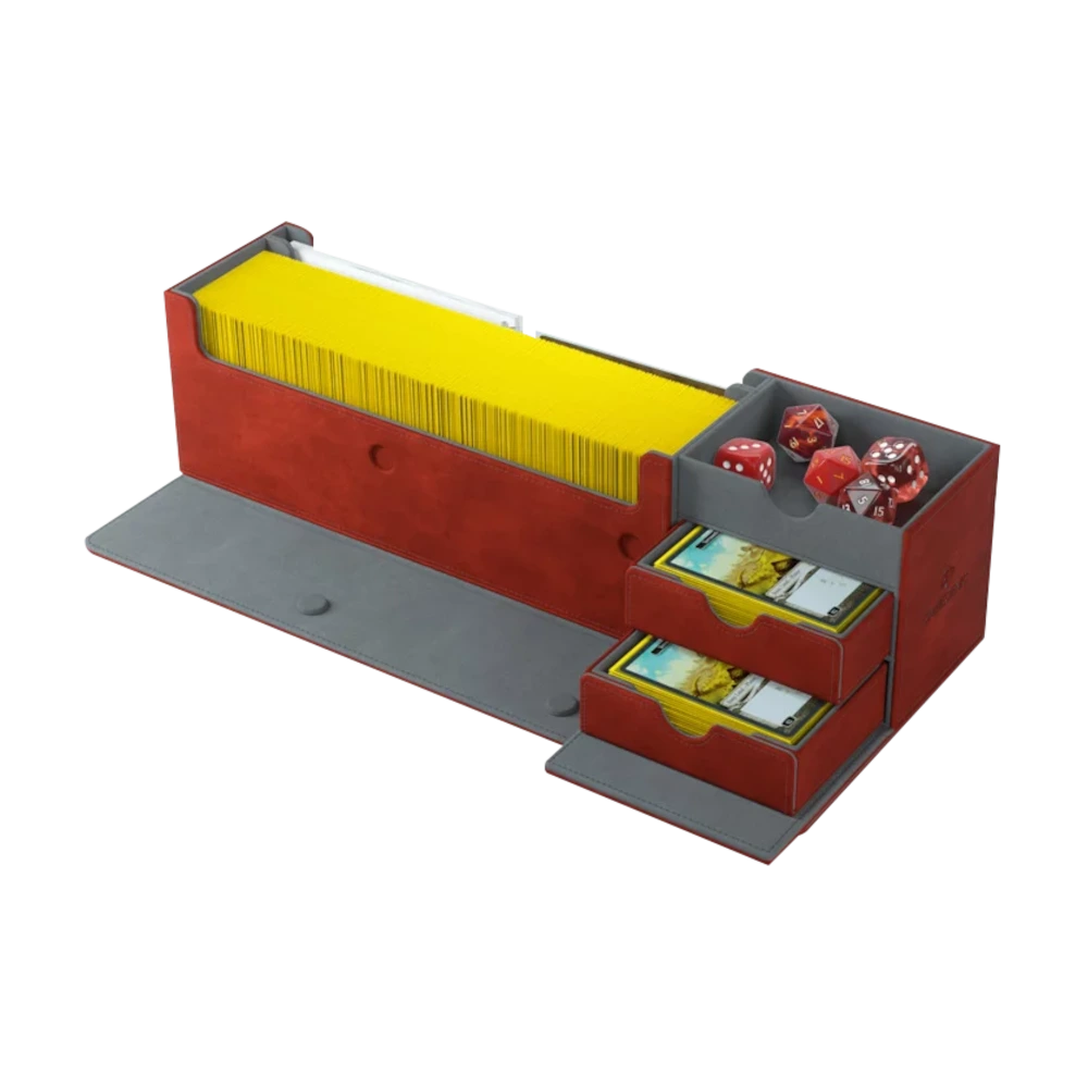 Gamegenic - Premium Box - Cards' Lair 400+ Convertible Red