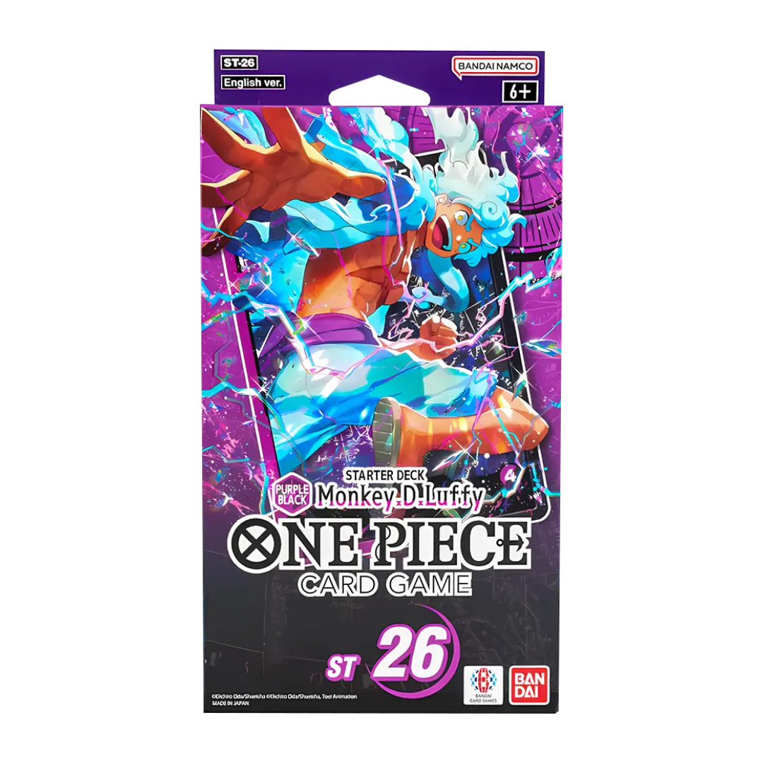 One Piece: Purple/Black Luffy (ST26) - Starter Deck (EN)
