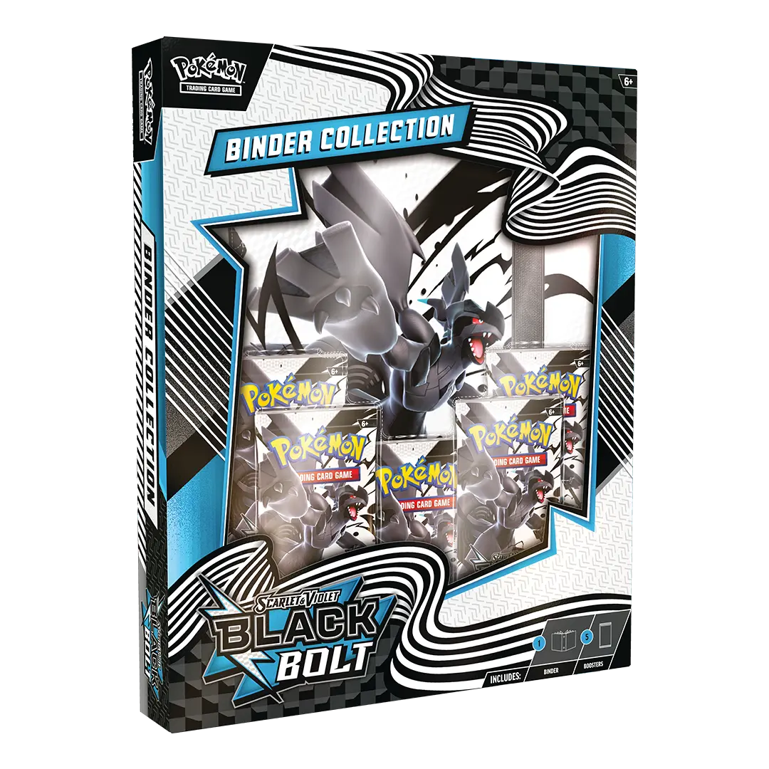 B-Ware - Pokémon TCG: Black Bolt (SV10.5) - Binder Collection (EN)