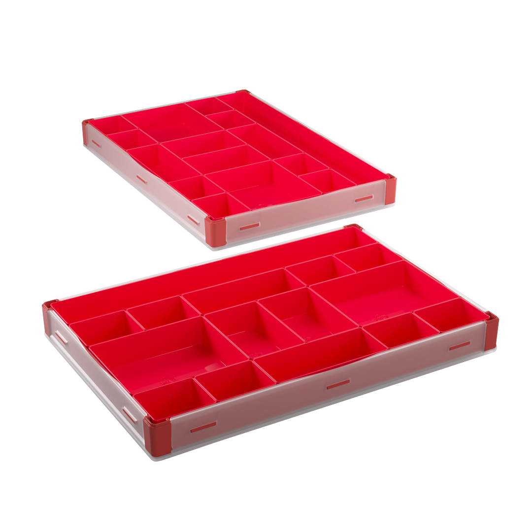 Gamegenic - Token Silo XL Red