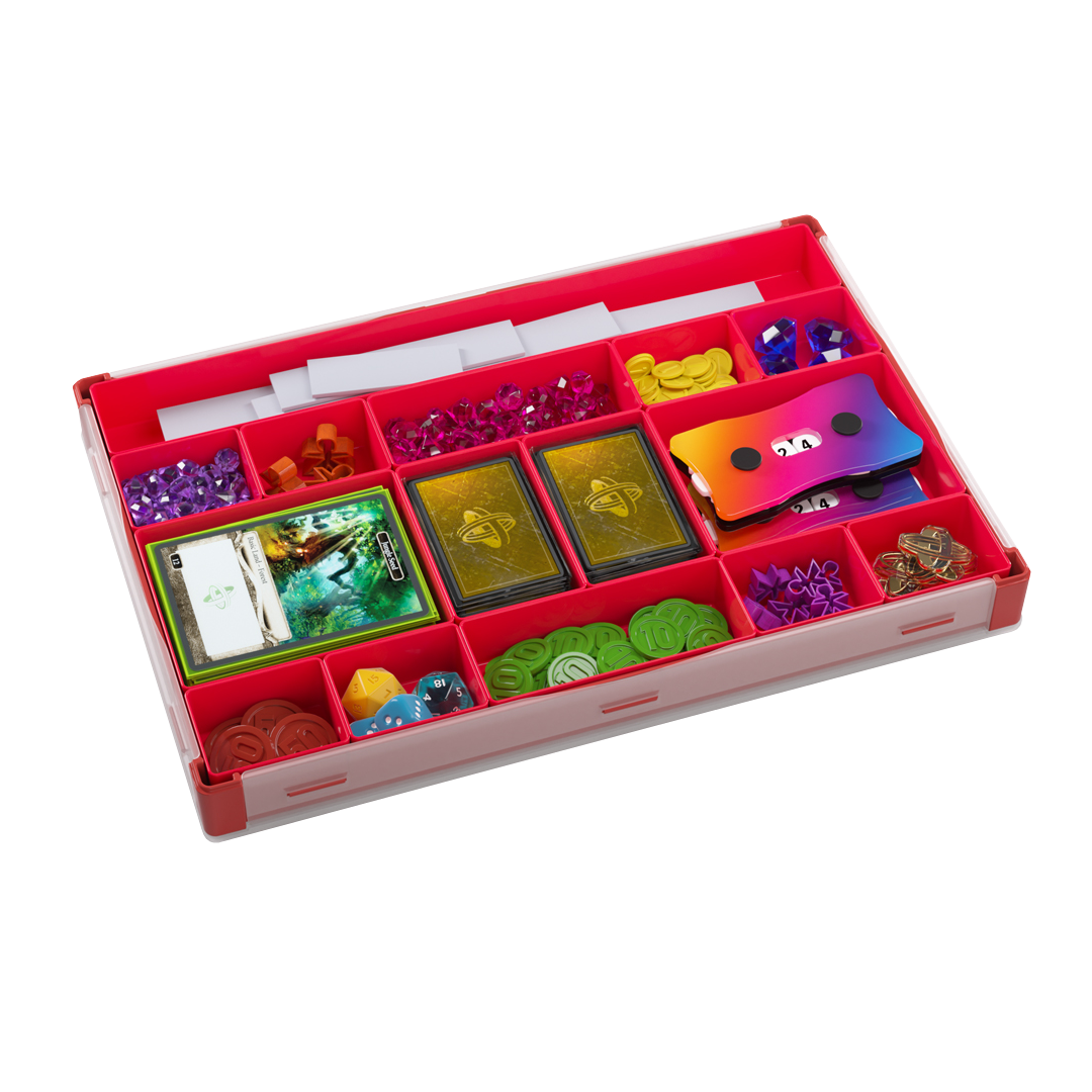 Gamegenic - Token Silo XL Red