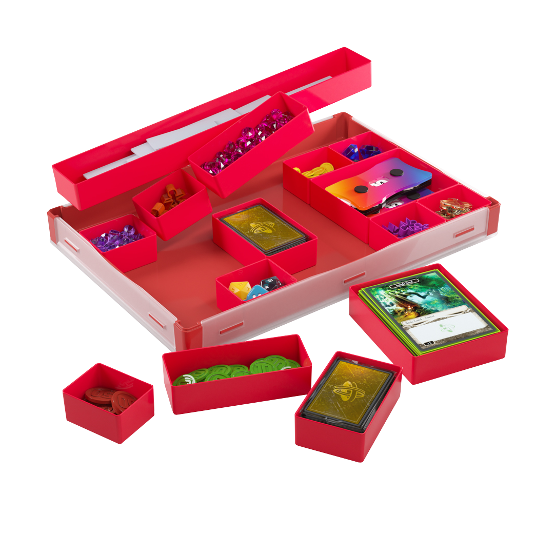 Gamegenic - Token Silo XL Red