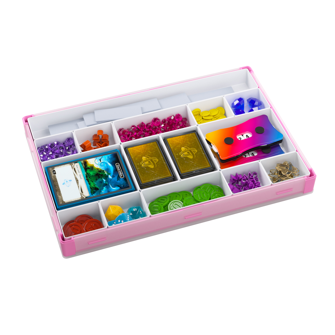 Gamegenic - Token Silo XL - Pink/white