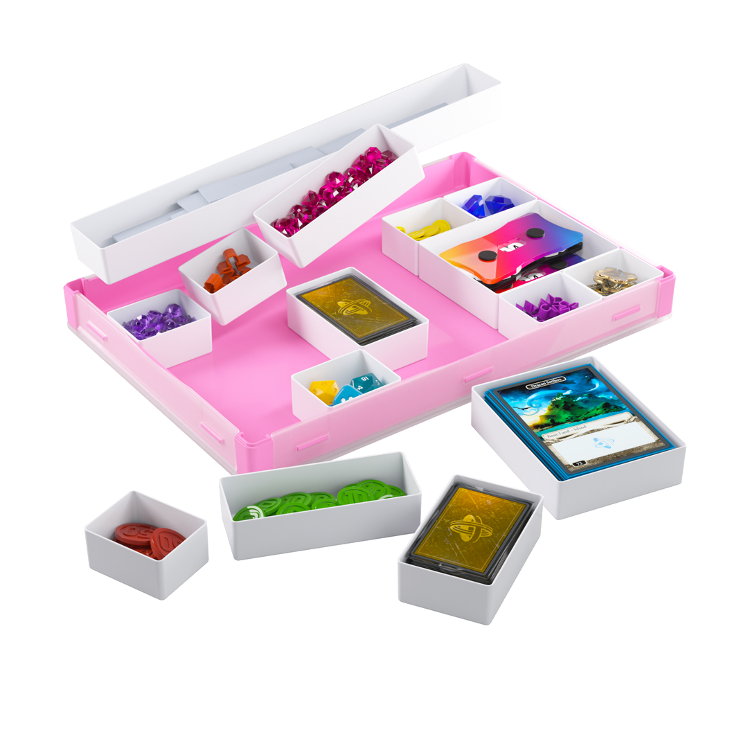 Gamegenic - Token Silo XL - Pink/white