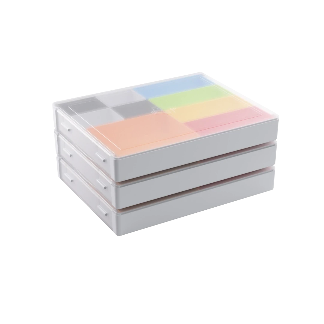 Gamegenic - Token Silo - White / Multicolor