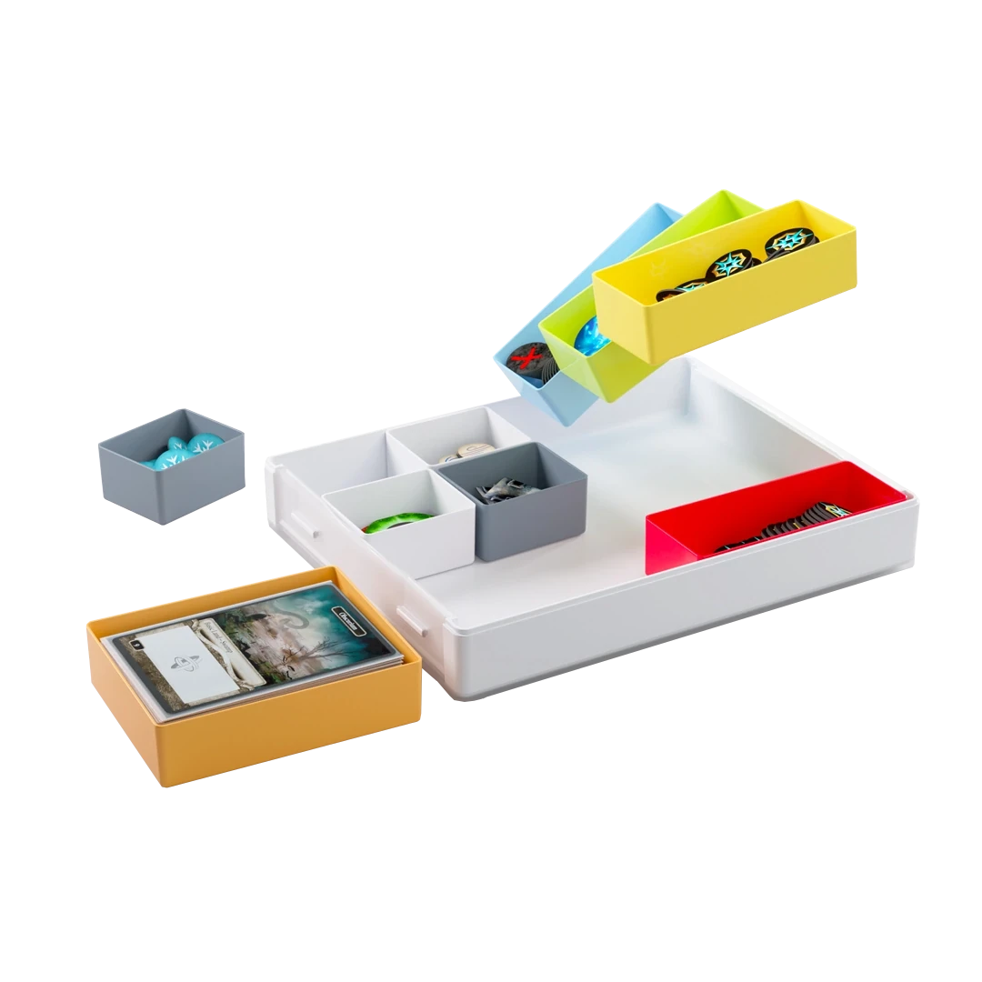 Gamegenic - Token Silo - White / Multicolor