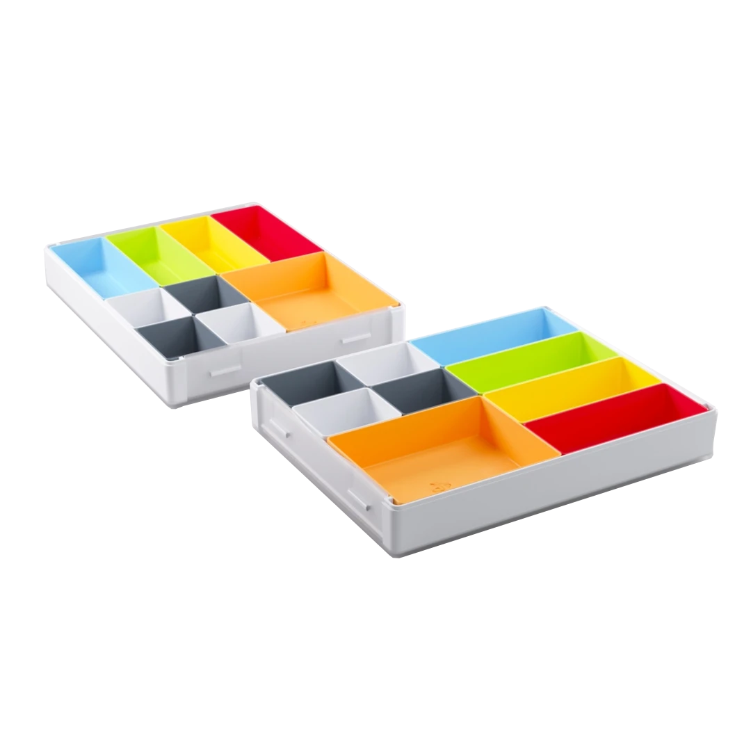 Gamegenic - Token Silo - White / Multicolor
