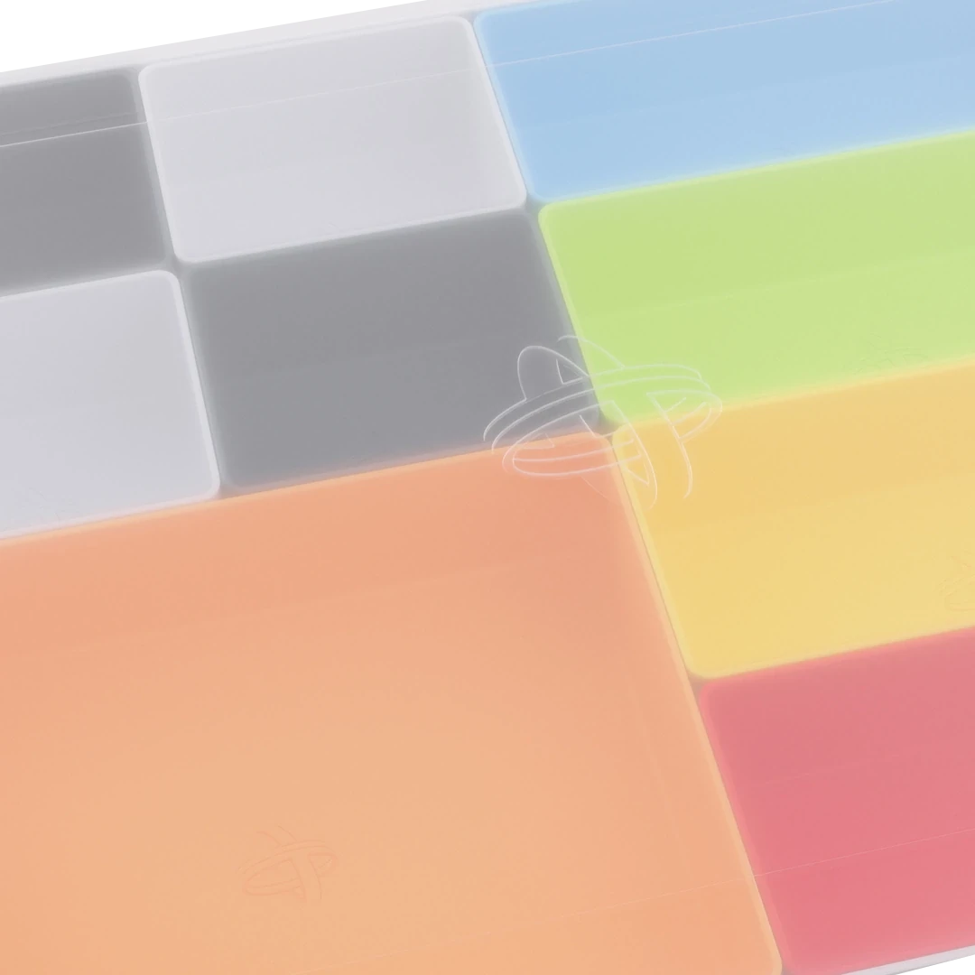 Gamegenic - Token Silo - White / Multicolor