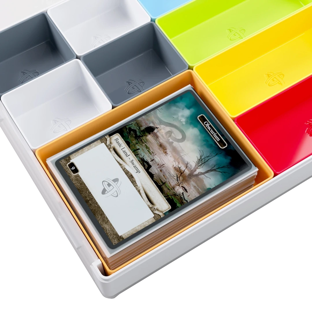 Gamegenic - Token Silo - White / Multicolor