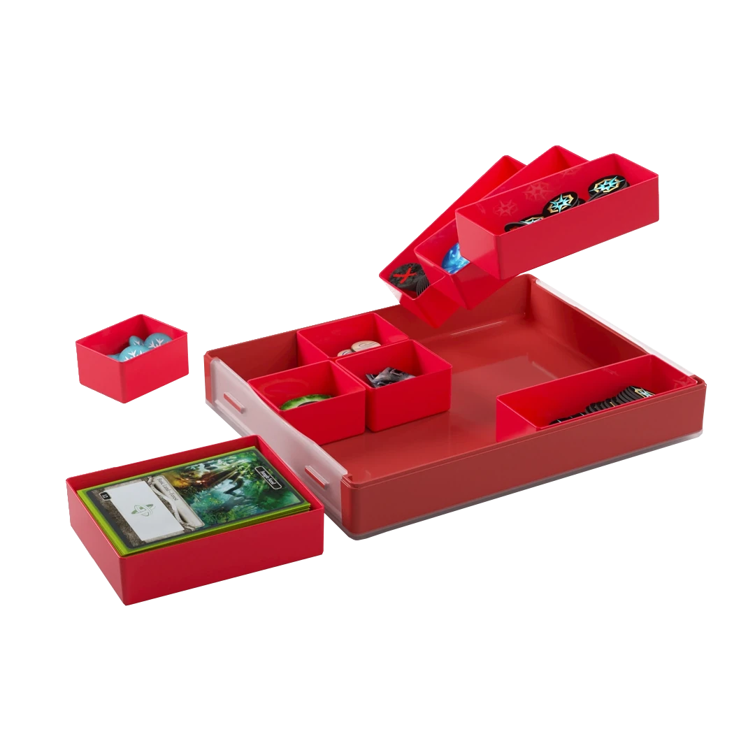 Gamegenic - Token Silo - Red