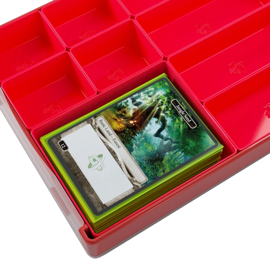 Gamegenic - Token Silo - Red