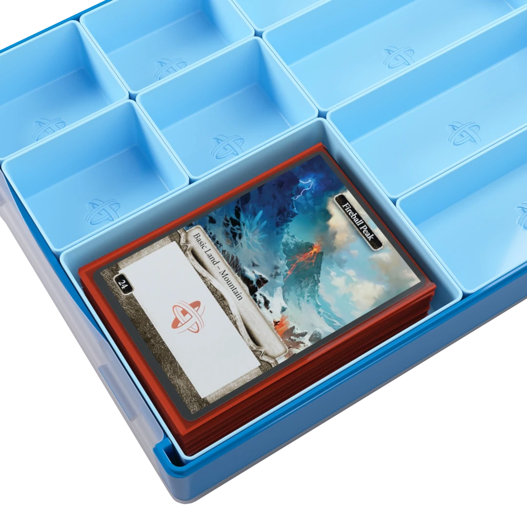 Gamegenic - Token Silo - Blue