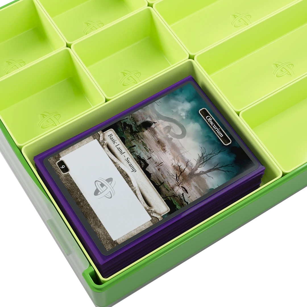 Gamegenic - Token Silo - Green Lime