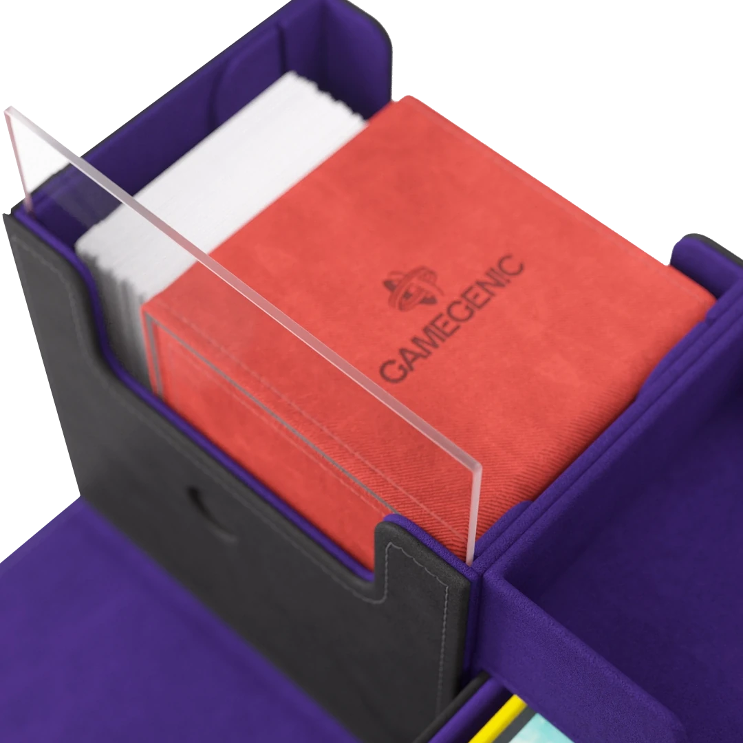 Gamegenic - The Academic 266+ XL Black/purple