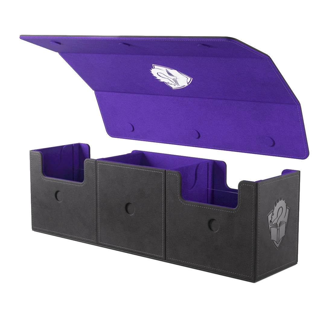 Gamegenic - The Academic 266+ XL Black/purple