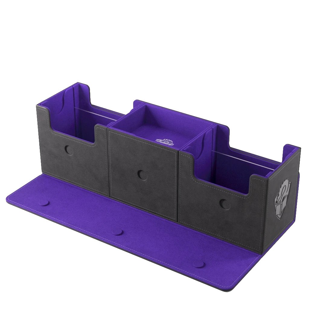 Gamegenic - The Academic 266+ XL Black/purple