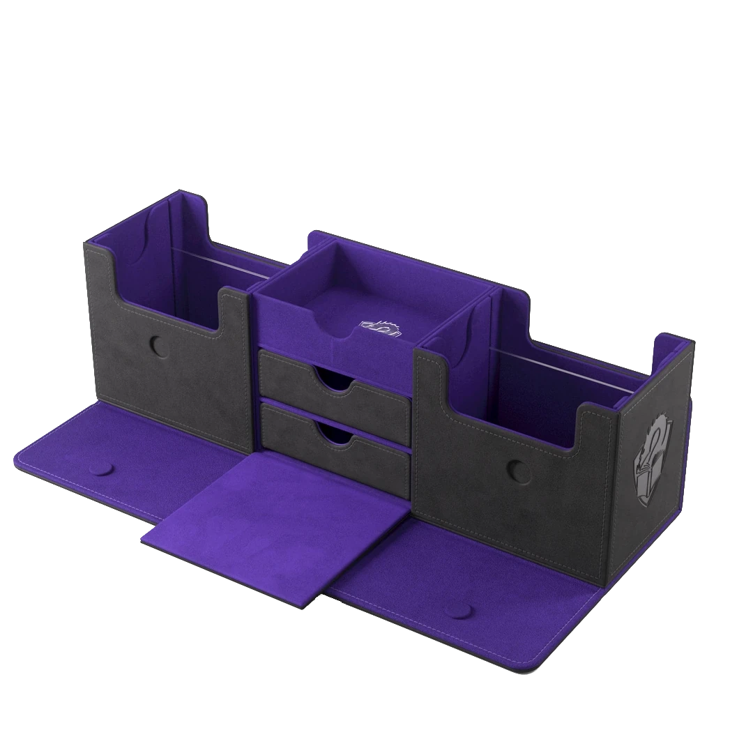 Gamegenic - The Academic 266+ XL Black/purple