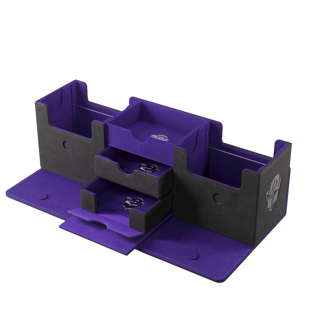 Gamegenic - The Academic 266+ XL Black/purple