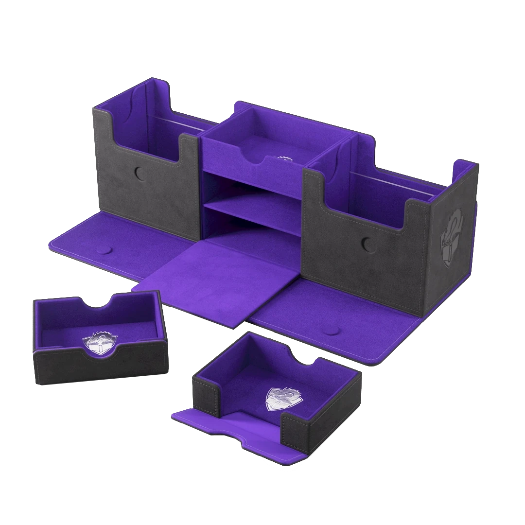 Gamegenic - The Academic 266+ XL Black/purple