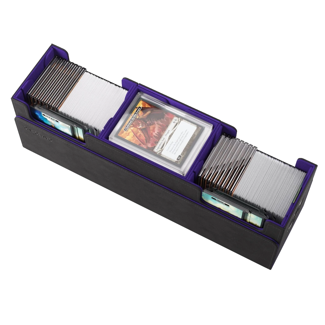 Gamegenic - The Academic 266+ XL Black/purple