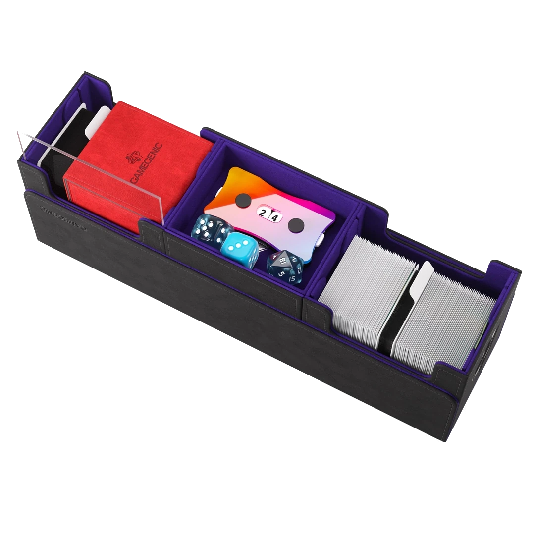 Gamegenic - The Academic 266+ XL Black/purple