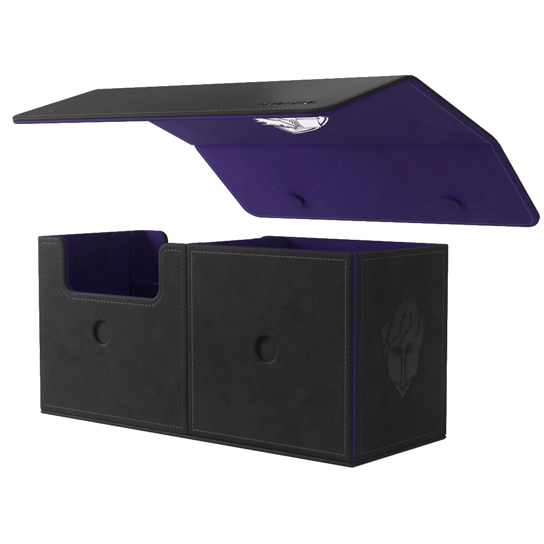 Gamegenic - The Academic 133+ XL - Black/Purple