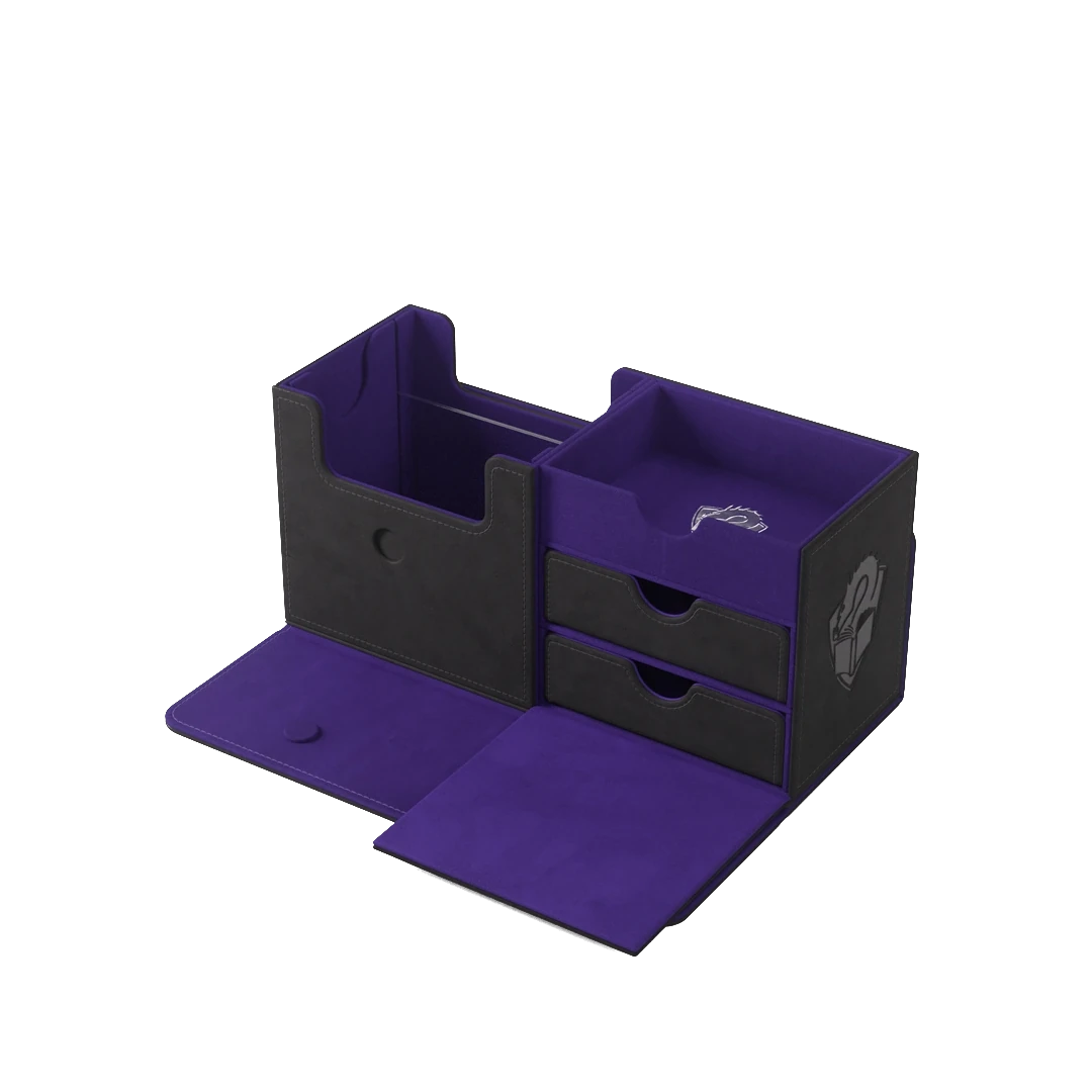 Gamegenic - The Academic 133+ XL - Black/Purple