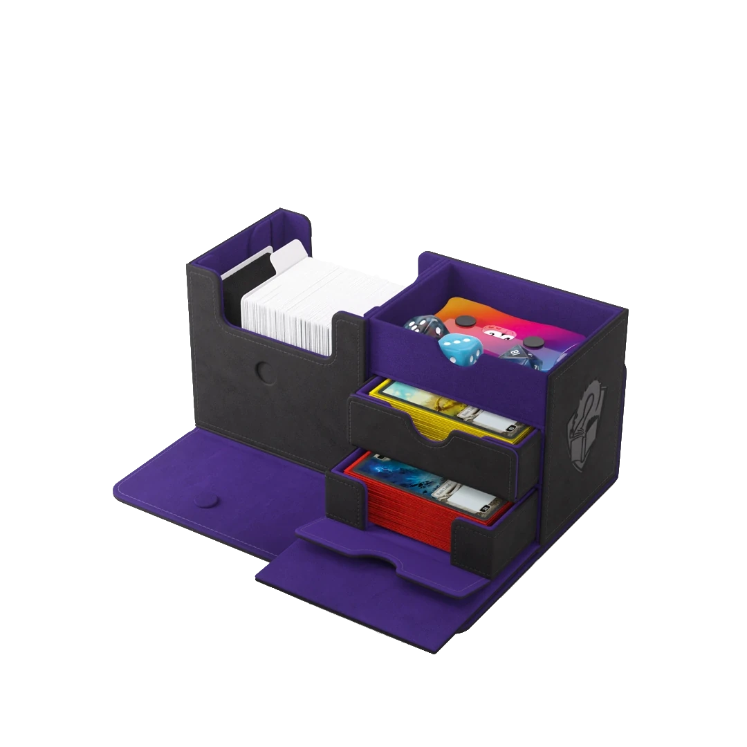 Gamegenic - The Academic 133+ XL - Black/Purple