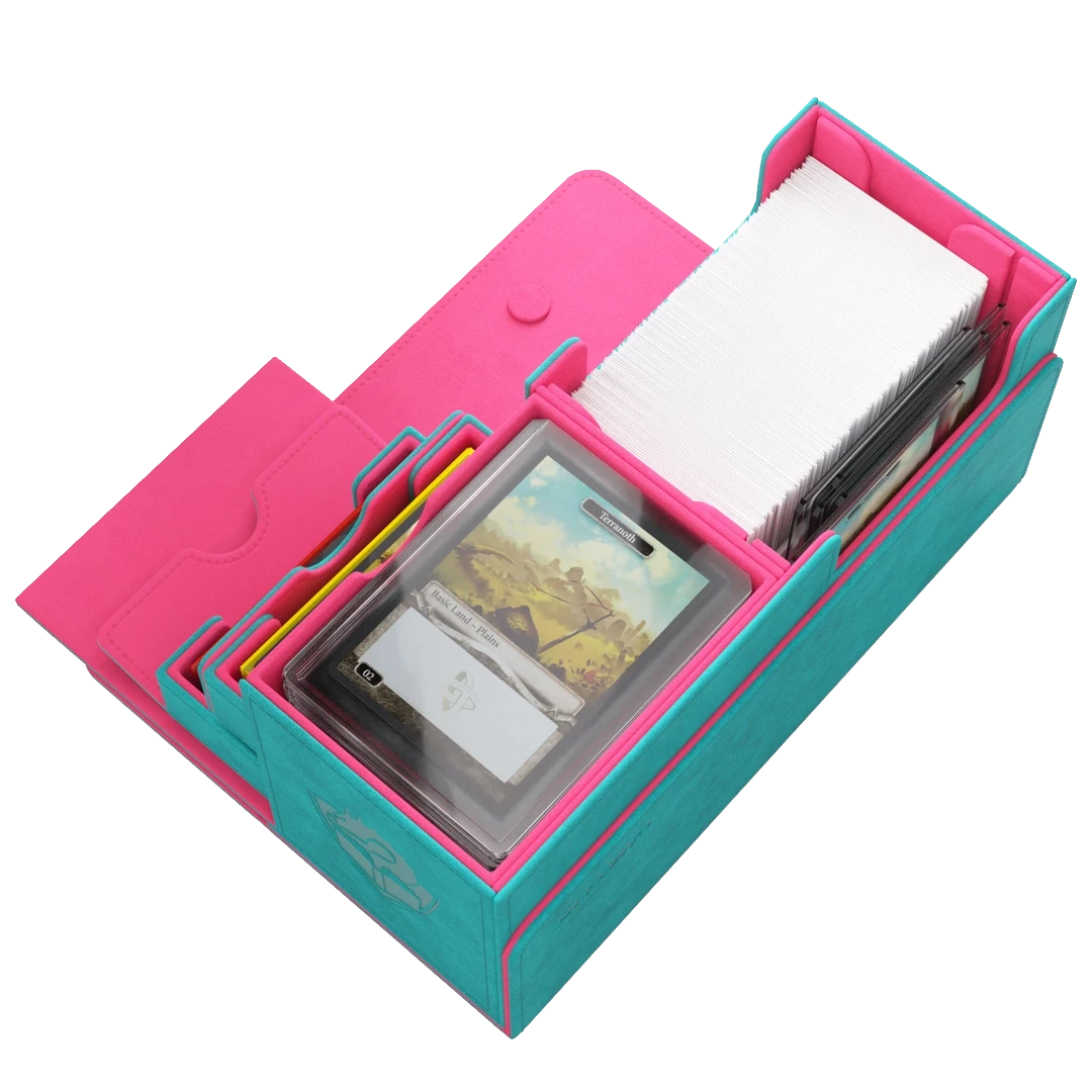 Gamegenic - The Academic 133+ XL - Teal/Pink