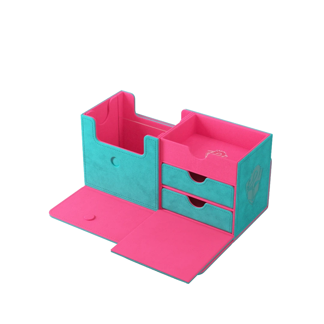 Gamegenic - The Academic 133+ XL - Teal/Pink