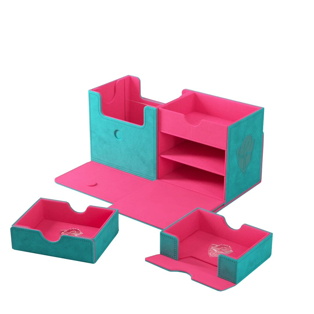 Gamegenic - The Academic 133+ XL - Teal/Pink