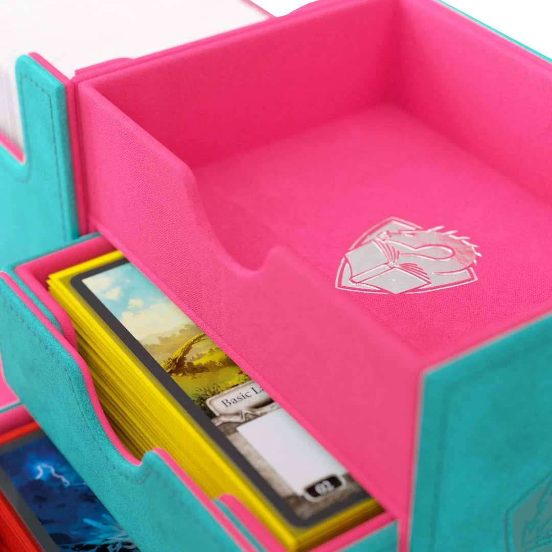 Gamegenic - The Academic 133+ XL - Teal/Pink