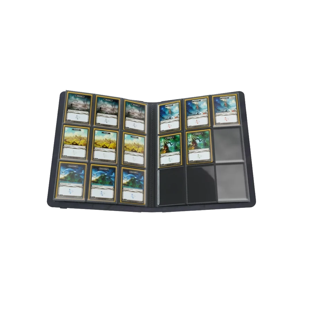 Gamegenic - Portfolio Prime Album 18-pocket Black