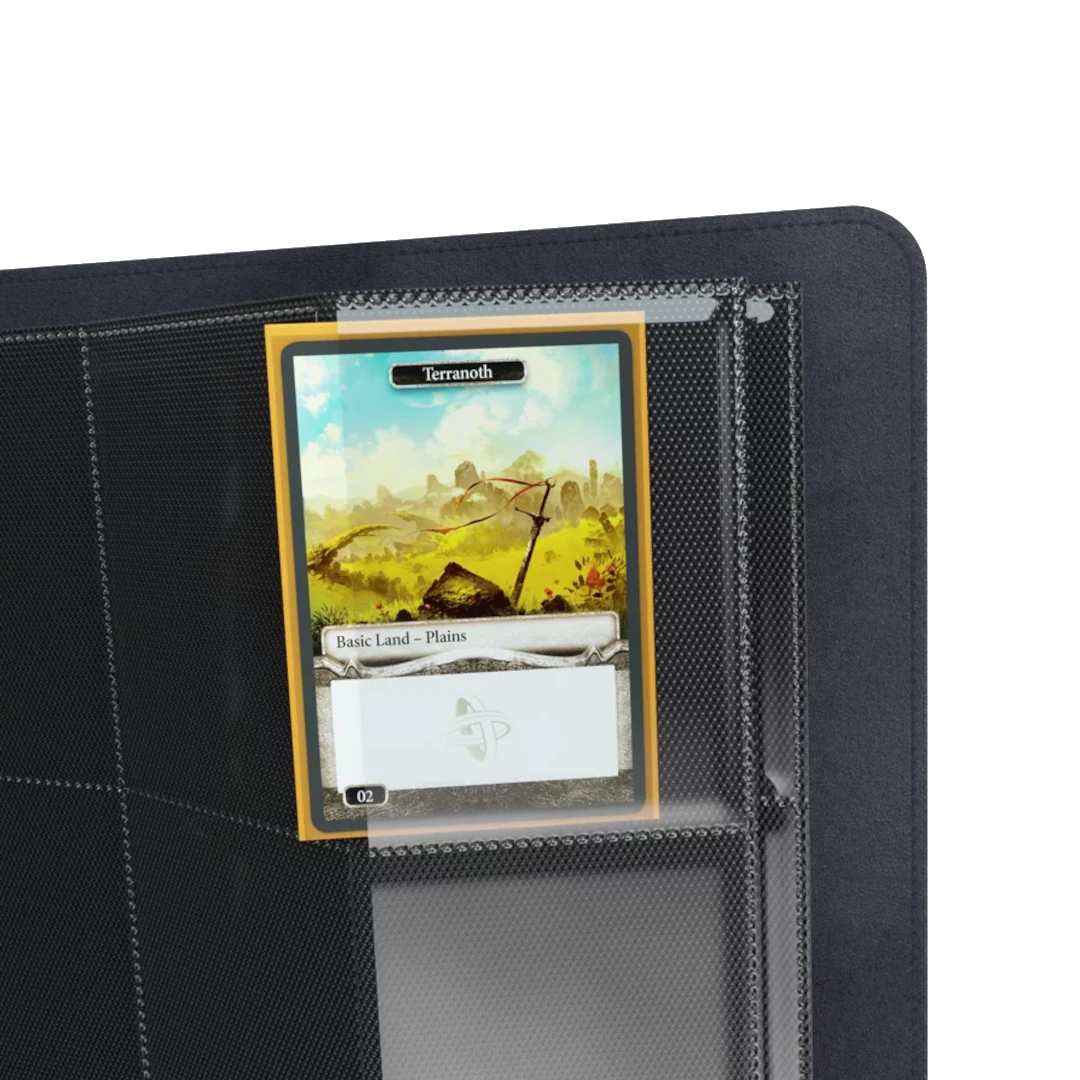 Gamegenic - Portfolio Prime Album 18-pocket Black
