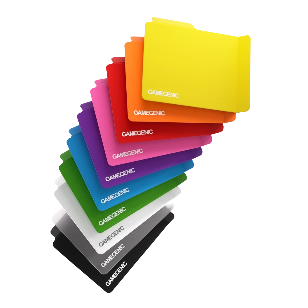 Gamegenic - Sideloading Flex Card Dividers - Multicolor Pack