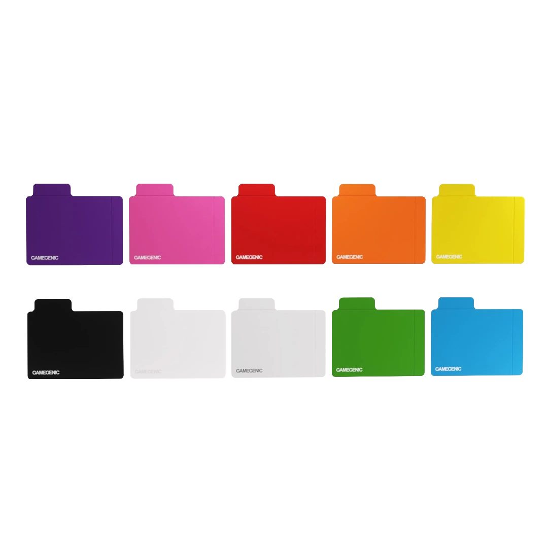 Gamegenic - Sideloading Flex Card Dividers - Multicolor Pack