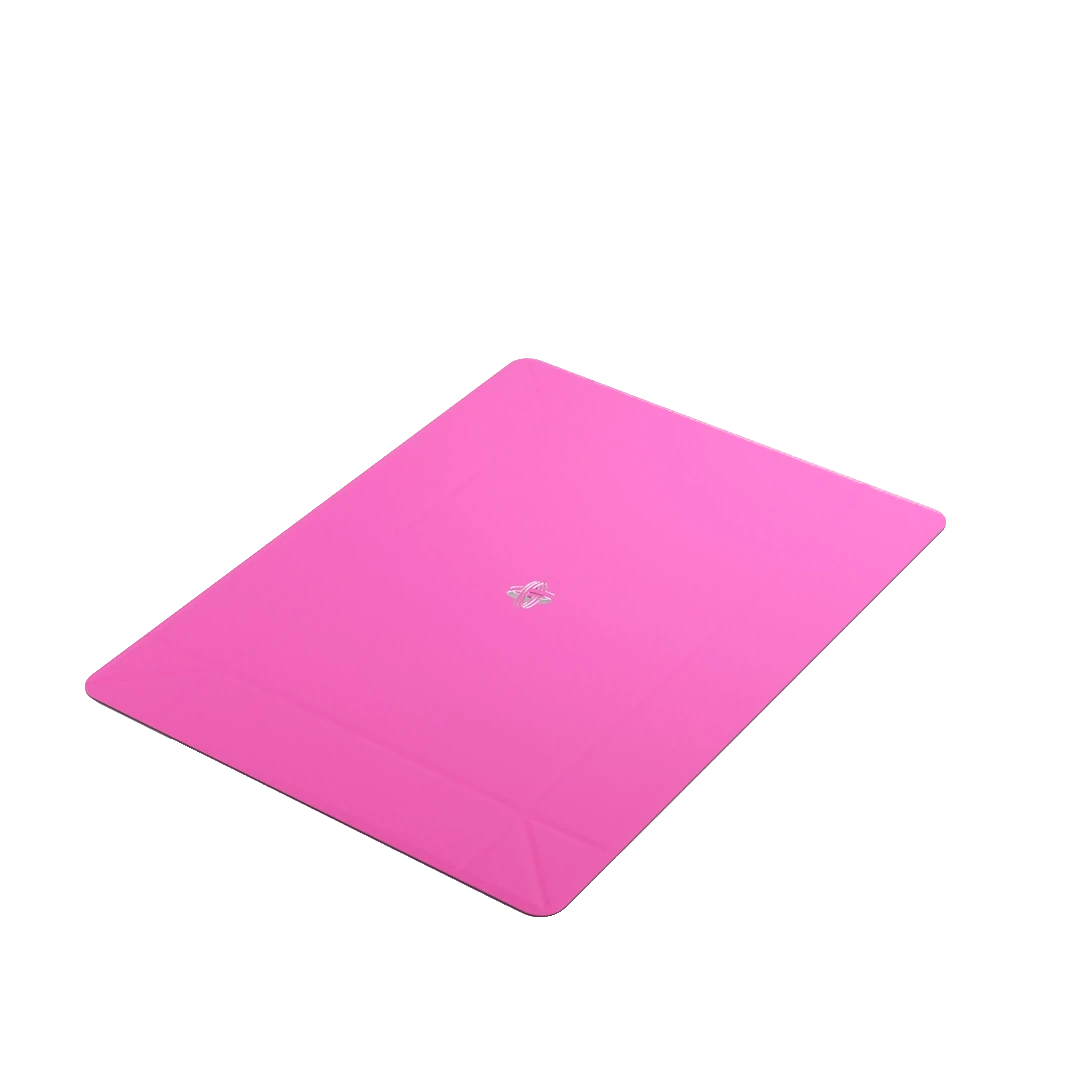 Gamegenic - Magnetic Dice Tray Rectangular Black/pink