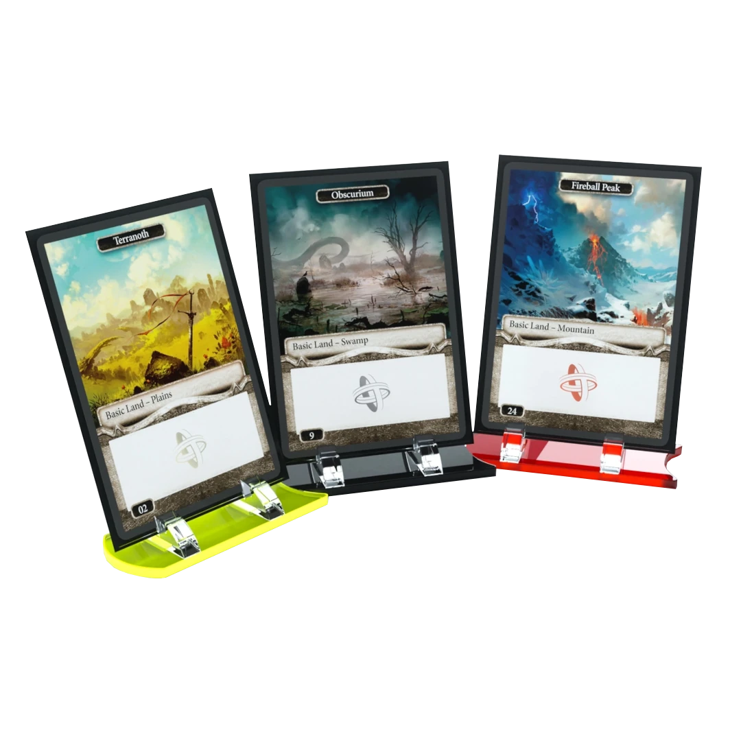Gamegenic - Card Stands Multicolor Set (10x)