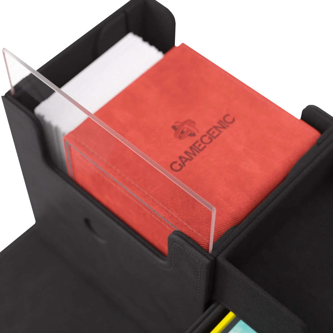 Gamegenic - The Academic 133+ XL - Black/Black