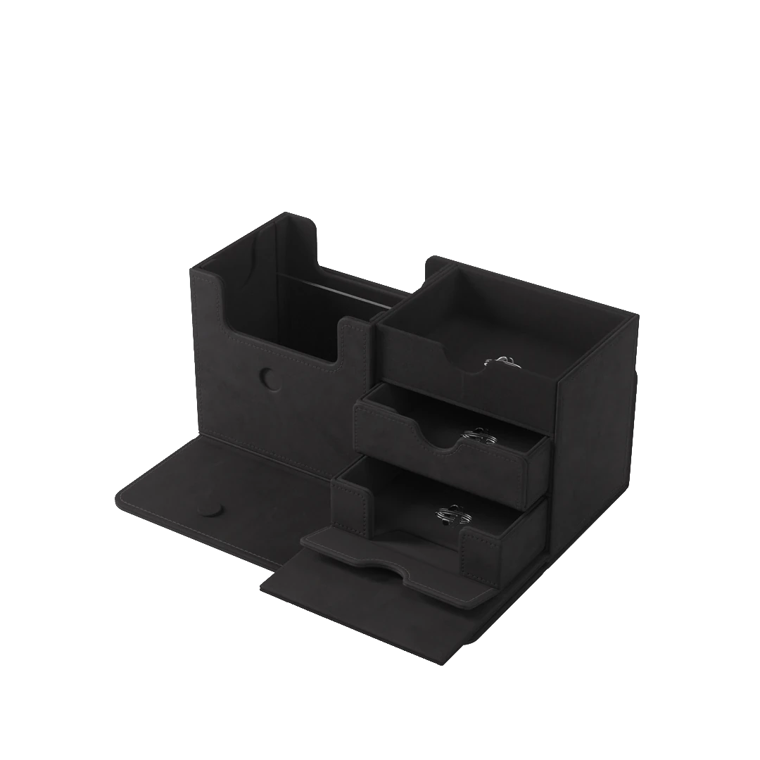 Gamegenic - The Academic 133+ XL - Black/Black