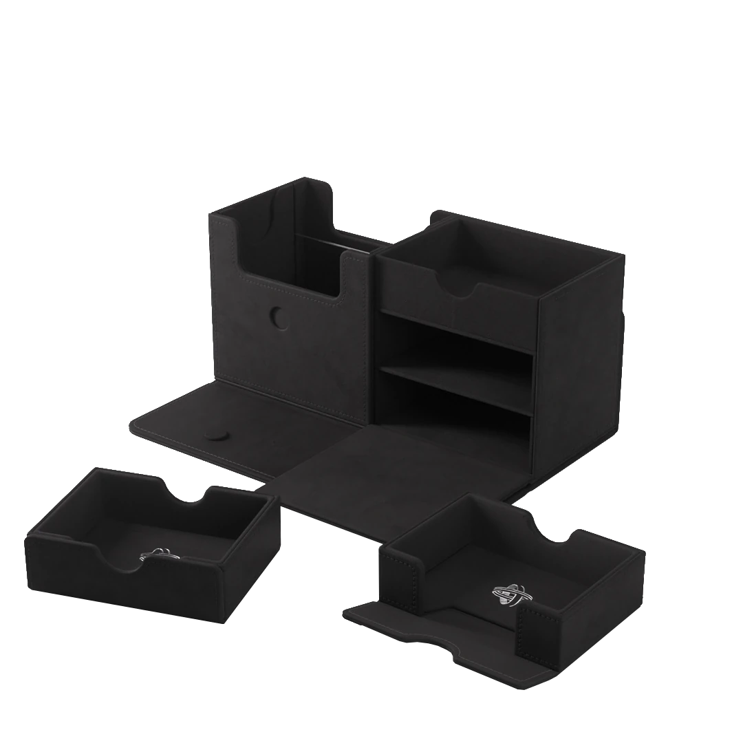 Gamegenic - The Academic 133+ XL - Black/Black