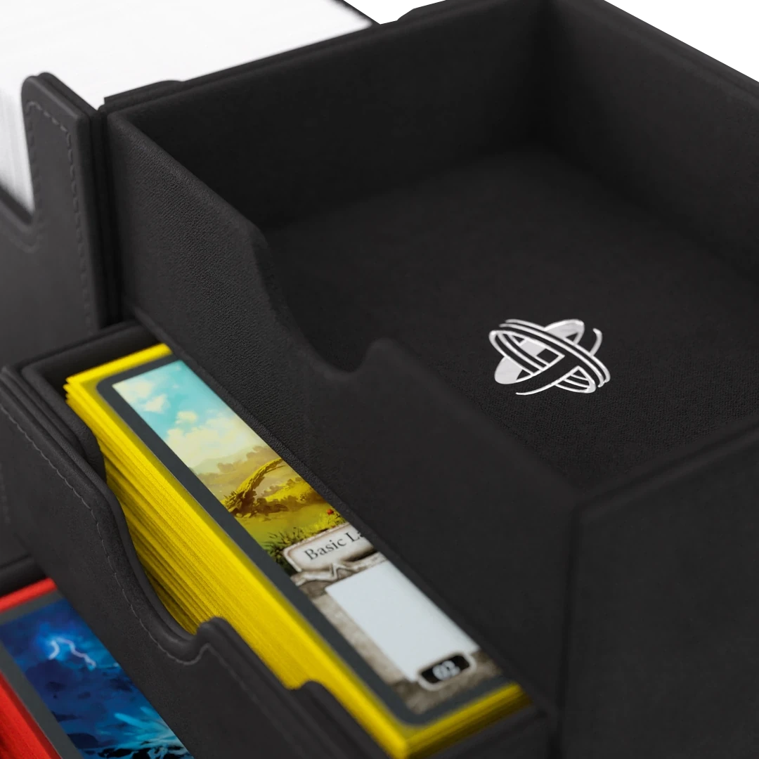 Gamegenic - The Academic 133+ XL - Black/Black