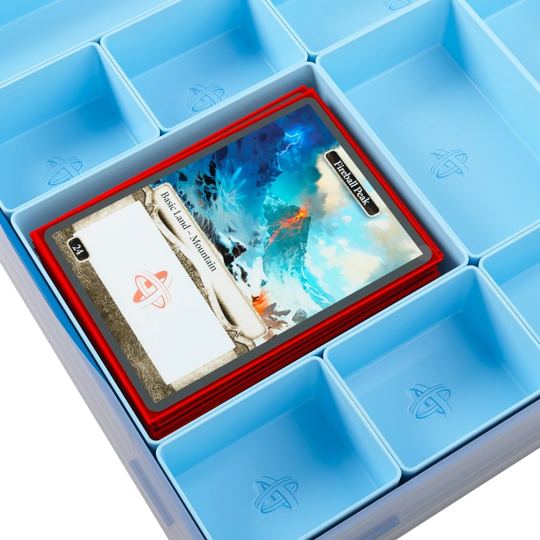 Gamegenic - Token Silo XL Blue