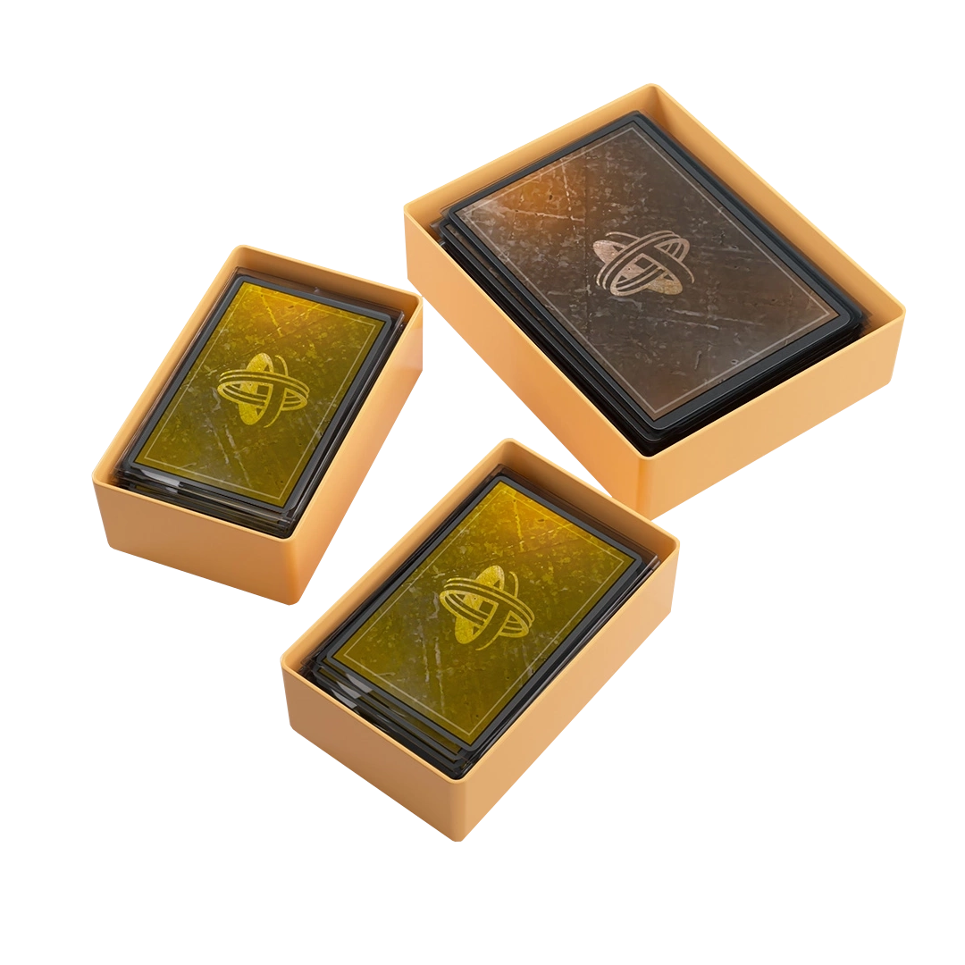 Gamegenic - Token Silo Card Add-on Red