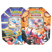 Pokemon slashing legends ex tin (en)